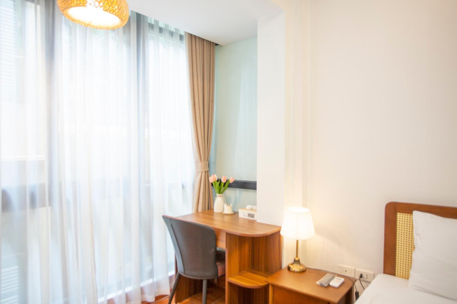 Ha Thanh Stay - Westlake Apartment Hanoi Eksteriør bilde