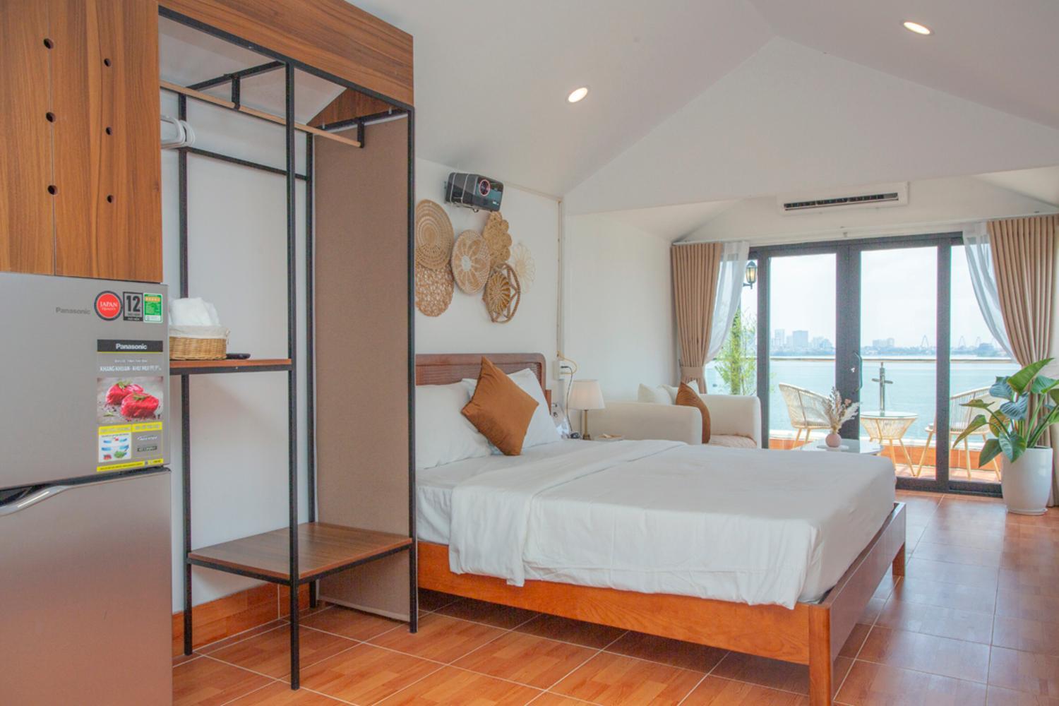 Ha Thanh Stay - Westlake Apartment Hanoi Eksteriør bilde