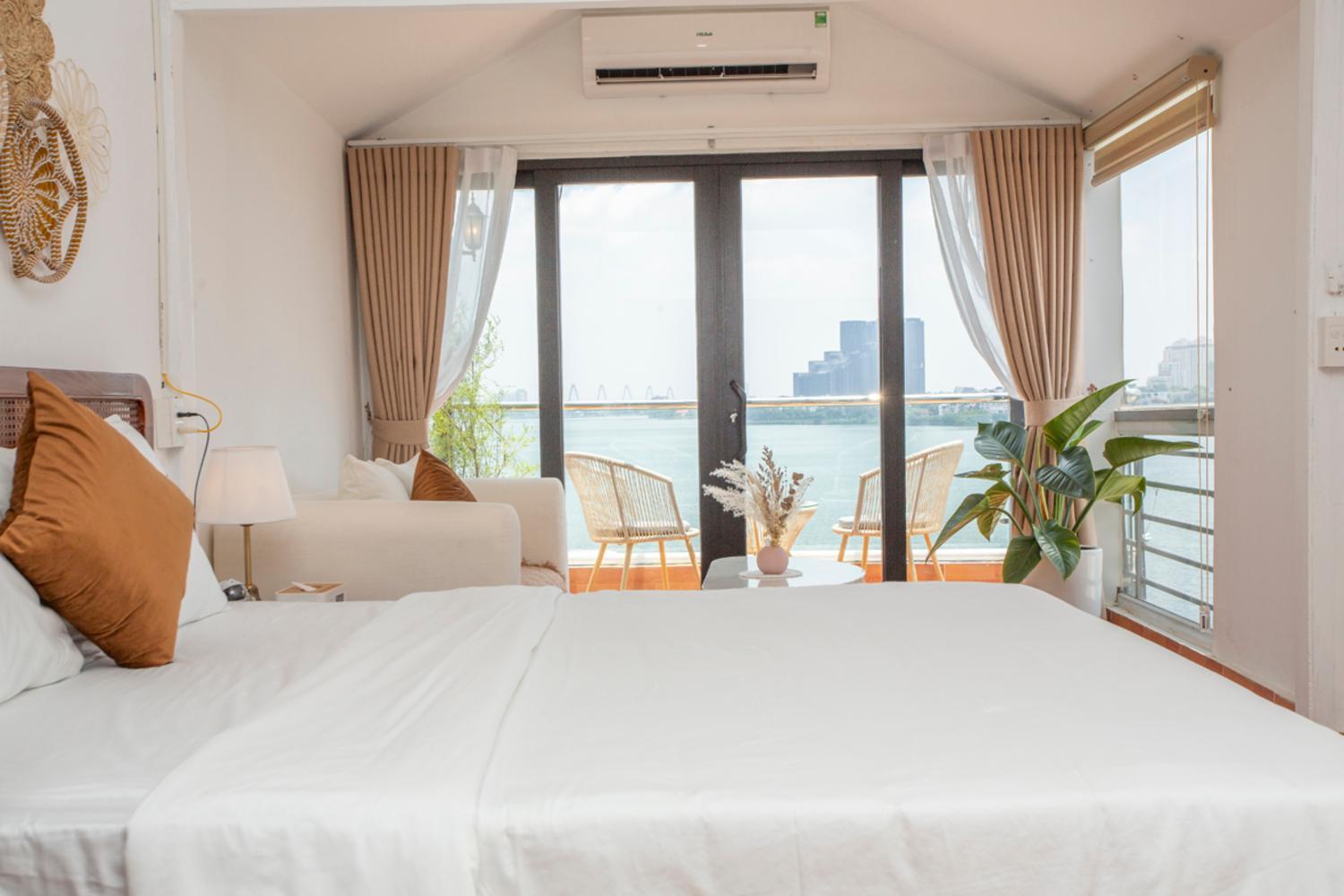 Ha Thanh Stay - Westlake Apartment Hanoi Eksteriør bilde