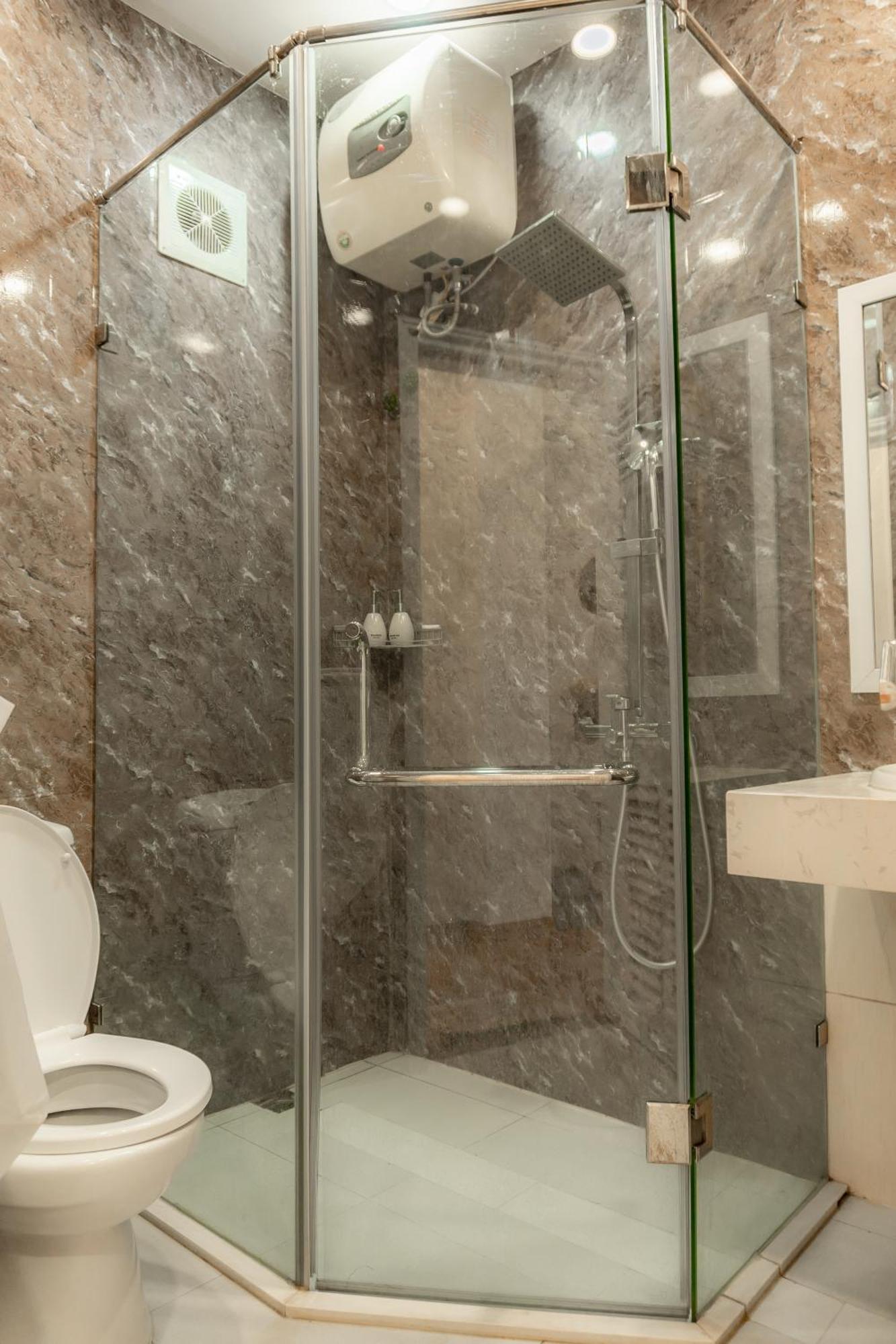 Ha Thanh Stay - Westlake Apartment Hanoi Eksteriør bilde