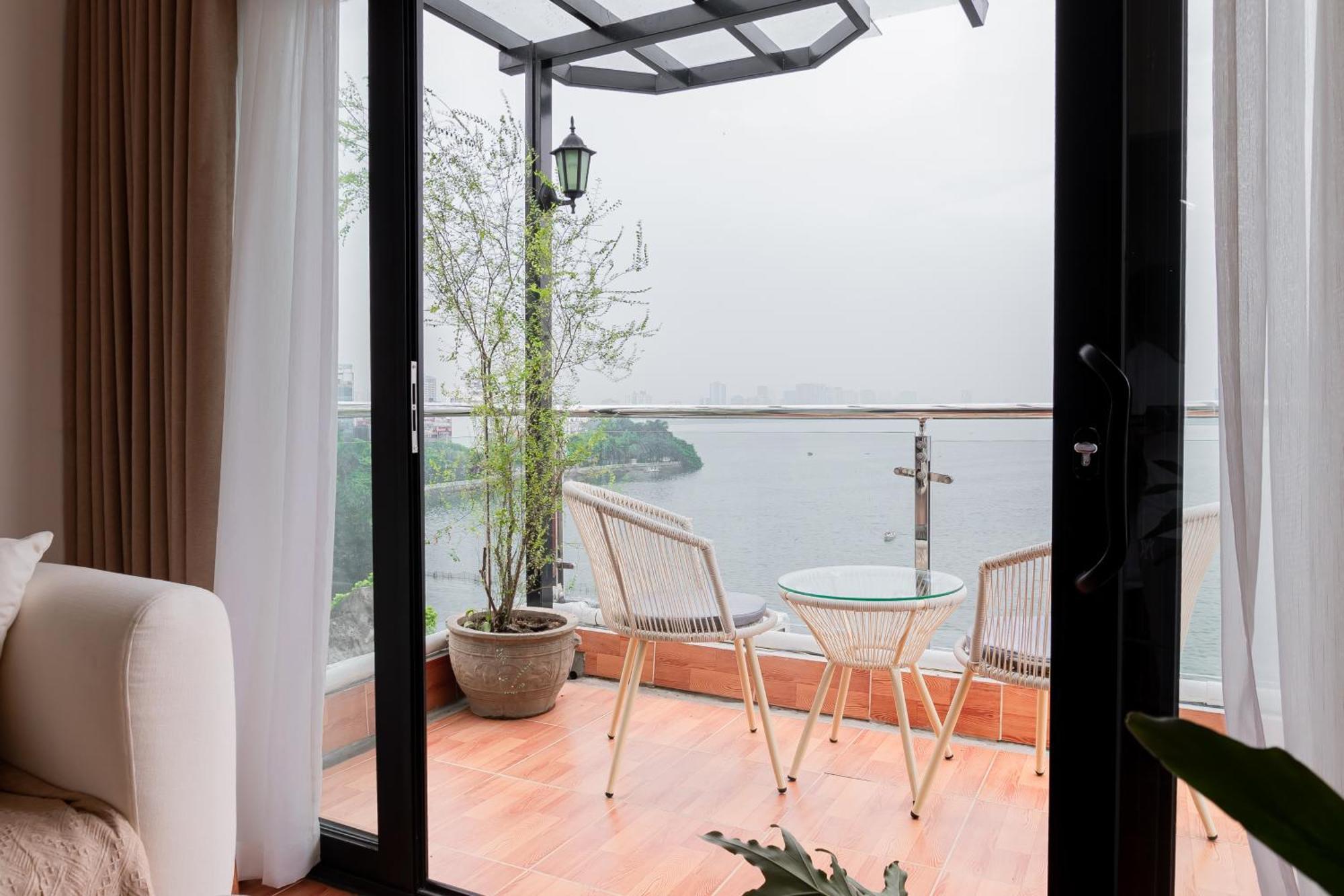 Ha Thanh Stay - Westlake Apartment Hanoi Eksteriør bilde