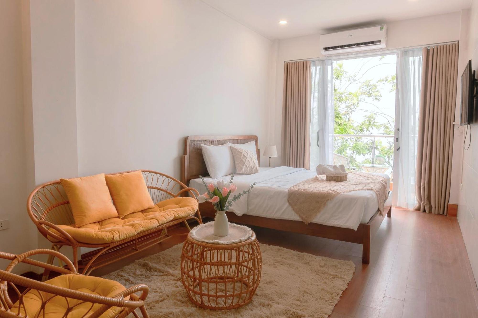Ha Thanh Stay - Westlake Apartment Hanoi Eksteriør bilde