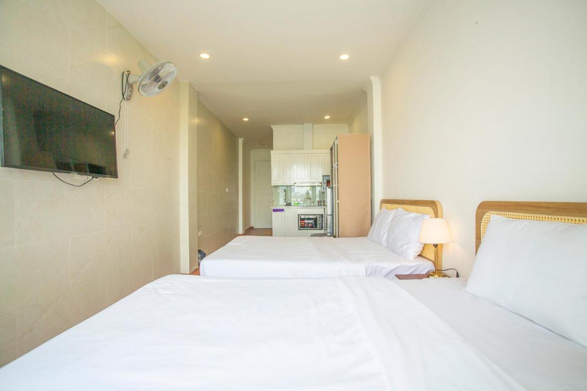Ha Thanh Stay - Westlake Apartment Hanoi Eksteriør bilde