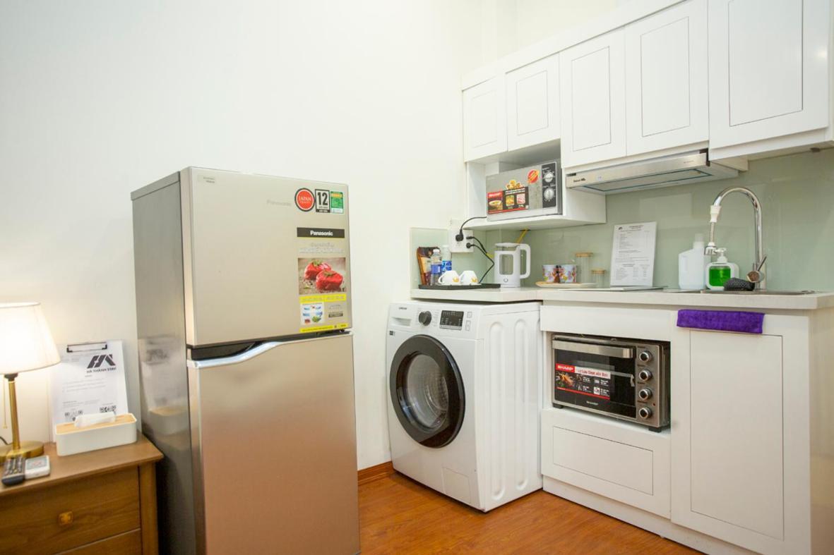 Ha Thanh Stay - Westlake Apartment Hanoi Eksteriør bilde